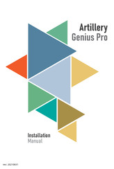 Artillery Genius Pro Installationsanleitung
