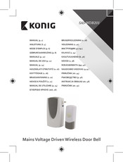 Konig SAS-WDB201 Kurzanleitung