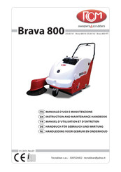 RCM Brava 800 Handbuch Für Gebrauch Und Wartung