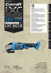 Cocraft LXC AG18 Bedienungsanleitung