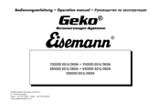 Geko EISEMANN 500000 ED-S/DEDA Bedienungsanleitung
