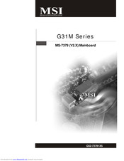 MSI G31M Serie Bedienungsanleitung