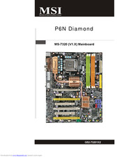 MSI P6N Diamond Bedienungsanleitung