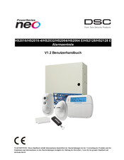 DSC PowerSeries Neo HS2128 Benutzerhandbuch