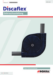 Roxell Discaflex Gebrauchsanleitung