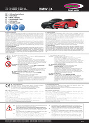 Jamara Ride-on Car BMW Z4 Gebrauchsanleitung