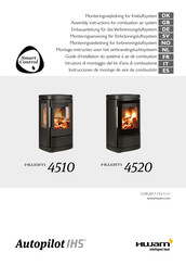 HWAM 4520 Einbauanleitung