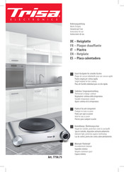 Trisa Electronics 7758.75 Bedienungsanleitung