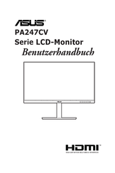 Asus PA247CV Serie Benutzerhandbuch