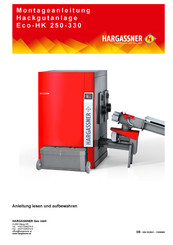 Hargassner Eco-HK 300 Montageanleitung