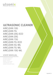 ulsonix AIRCLEAN 7G-ECO Bedienungsanleitung