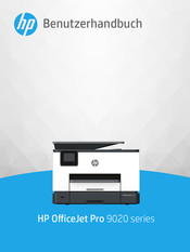 HP OfficeJet Pro 9020-Serie Benutzerhandbuch