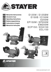 stayer E150B Bedienungsanleitung