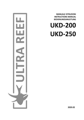 ULTRA REEF UKD-250 Bedienungsanleitung