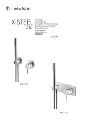 Newform X-STEEL 316 69677EX Bedienungsanleitung