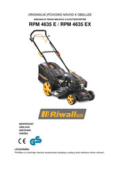 Riwall PRO RPM 4635 E Originalanleitung