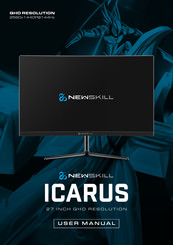 Newskill ICARUS IC27Q4-V2P Bedienungsanleitung