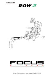 FOCUS FITNESS FFRT003 Benutzeranweisungen