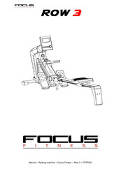 FOCUS FITNESS FFRT001 Benutzeranweisungen