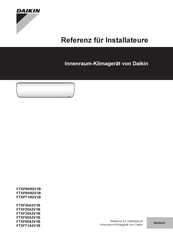 Daikin FTXF20A2V1B Referenz Für Installateure
