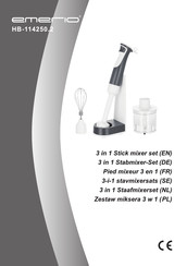 Emerio HB-114250.2 Bedienungsanleitung