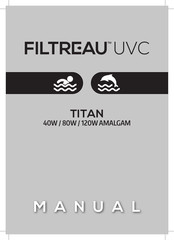 filtreau UV-C TITAN 120W AMALGAM Bedienungsanleitung