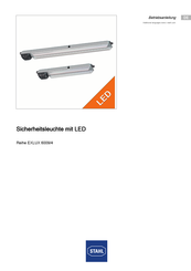 Stahl EXLUX 6009/4 Serie Betriebsanleitung