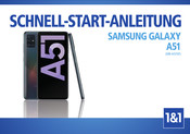 Samsung Galaxy A 51 Schnellstartanleitung