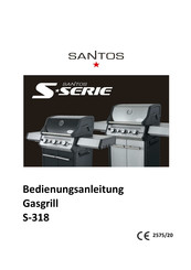 Santos S Serie Bedienungsanleitung