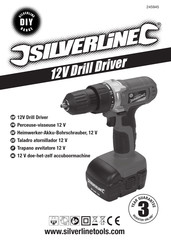 Silverline 245945 Bedienungsanleitung