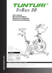 Tunturi FitRace 30 Benutzerhandbuch