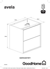 GoodHome avela 5059340017877 Bedienungsanleitung