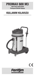 Fantom Professional PROMAX 600 M3 Bedienungsanleitung
