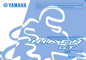 Yamaha NIKEN GT MXT850D Bedienungsanleitung