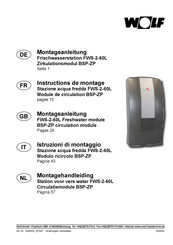 Wolf BSP-ZP Montageanleitung