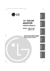 LG LSM-C114P Bedienung Und Einstellung