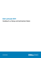 Dell Latitude 5511 Einrichtungshandbuch