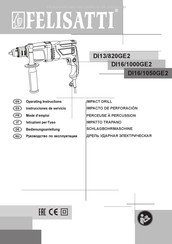 Felisatti DI13/1000GE2 Bedienungsanleitung