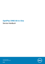 Dell OptiPlex 5480 All-in-One Servicehandbuch
