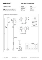 LIGMAN LD-20031 Installationsanleitung