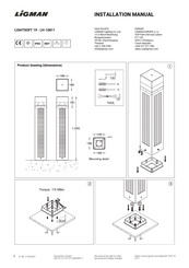 LIGMAN LIGHTSOFT 19 Installationsanleitung