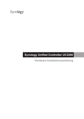 Synology UC3200 Hardware-Installationsanleitung