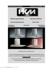 Pkm PKM 9090 IS Bedienungsanleitung