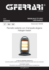 TREVIDEA G3 FERRARI G60006 Bedienungsanleitung