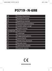 Emos N-698 Handbuch