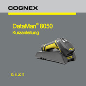Cognex DataMan 8050 Kurzanleitung