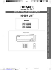 Hitachi RAK-35NH6A Handbuch