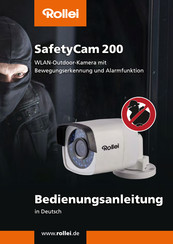 Rollei SafetyCam 200 Bedienungsanleitung