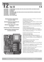 RIB T2 120V Wichtige Sicherheits Anleitungen Für Die Installationen