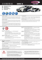 Jamara BMW i8 Gebrauchsanleitung